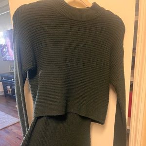 2 Piece Sweater Dress